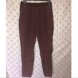 H&M printed pants
